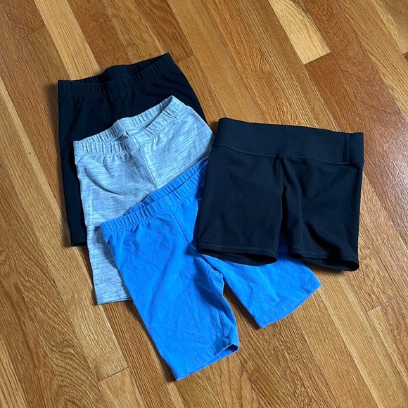 Cat & Jack Bottoms 4 Pack Bundle Of Shorts Cat Jack And All In